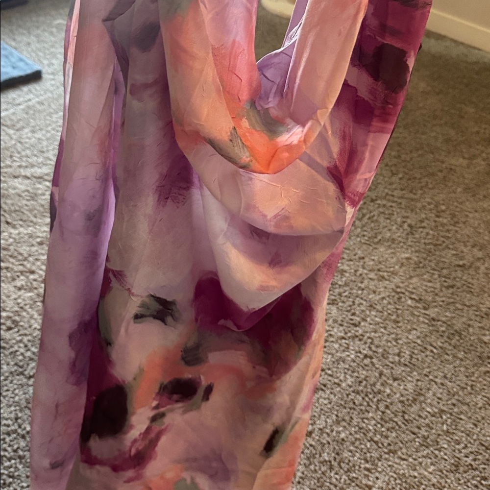 Lulus siya lilac cowl neck dress - Picture 8 of 8